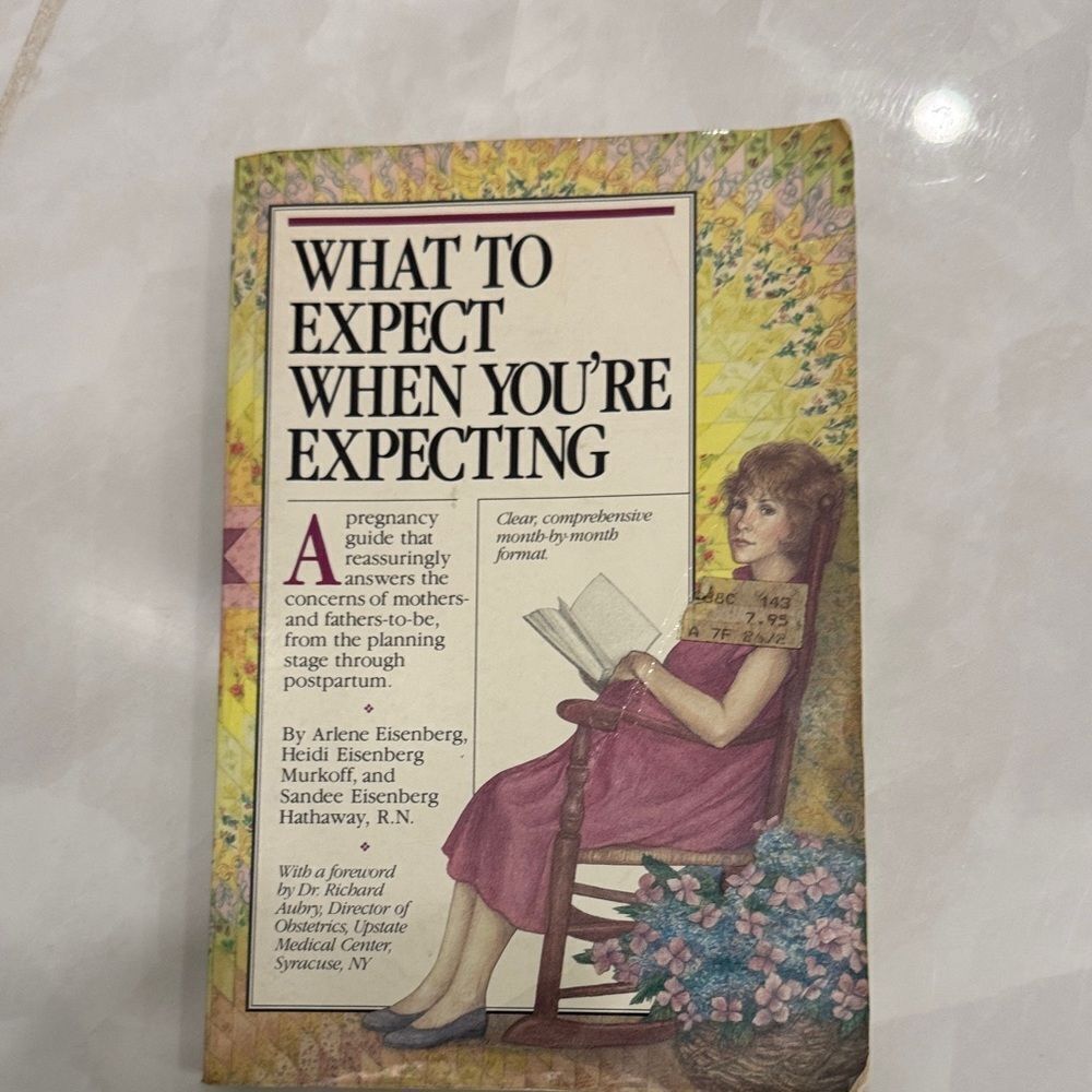 What to Expect When You're Expecting Book